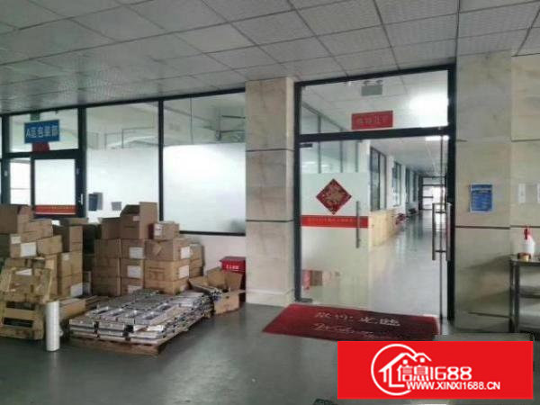 福永凤凰5500平方独栋厂房3层带装修可分租