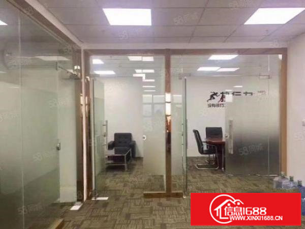 坪山豪华装修2000平方厂房红本面积出租可分租无转让费