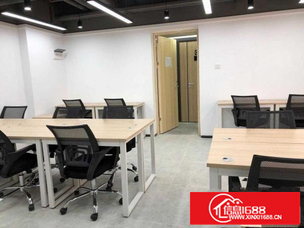 大芬地铁口5一8人靠窗办公室出租】可注册