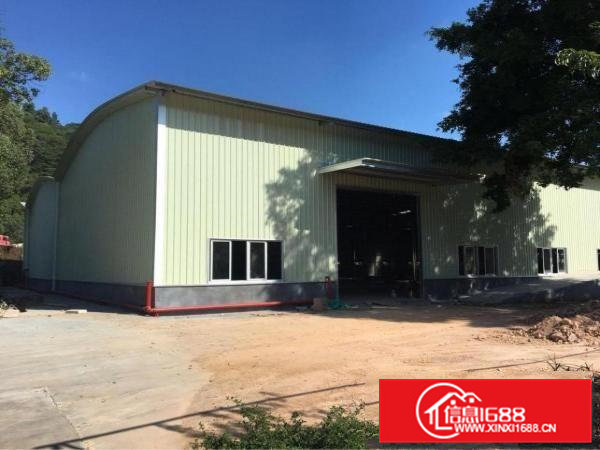 凤岗镇凤平大道边独院钢构厂房8500平方米出租