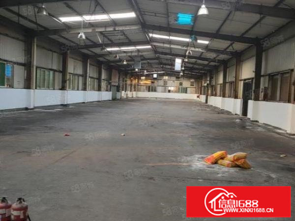 独门独院钢架结构单一层一楼厂房出租2800平方