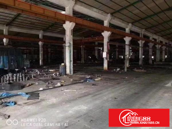 新墟国道边大型重工业厂房21530平米招租