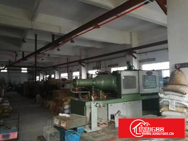 长安沙头原房东厂房一楼带现成行车950平方，有办公室精装修