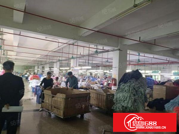 原房东新出带制衣线路厂房1200平方带装修低价招租