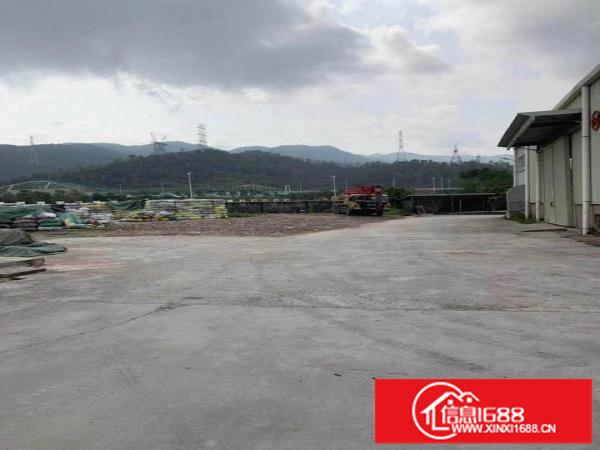 坪山1500平米独栋单一层厂房出租，高度7米，方正实用