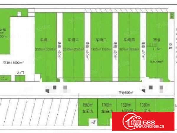 华南五金城附近大型钢构厂房出租