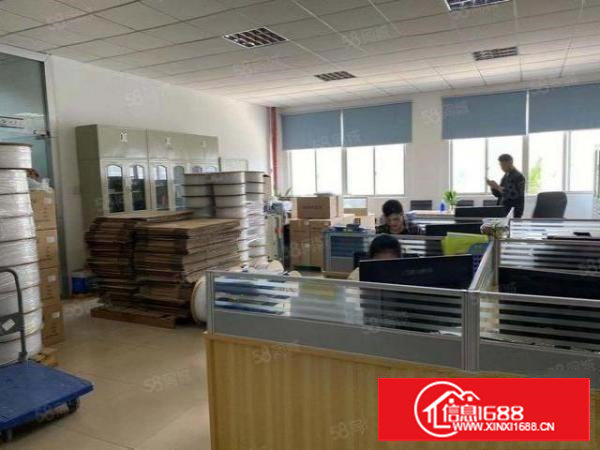 长安沙头新出3楼700平现成办公室装修厂房出租