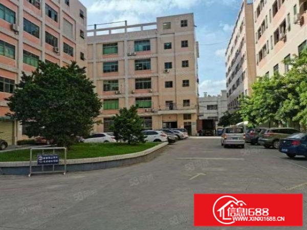 清溪青皇工业区原房东独院厂房出租楼上1260平方带现成装修