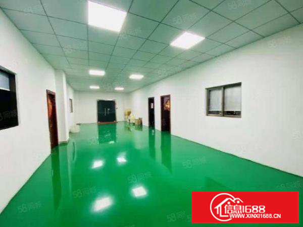 凤岗雁田新出精装修楼上1000平现成办公水电齐全