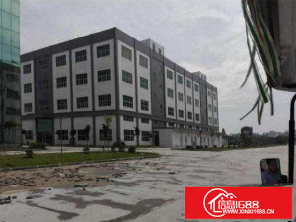 平湖富民工业楼上1500平方标准厂房精装修出租