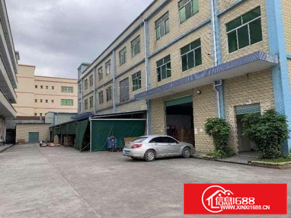 八成新标准独院厂房3层3300平方，工业地，水电线路齐全