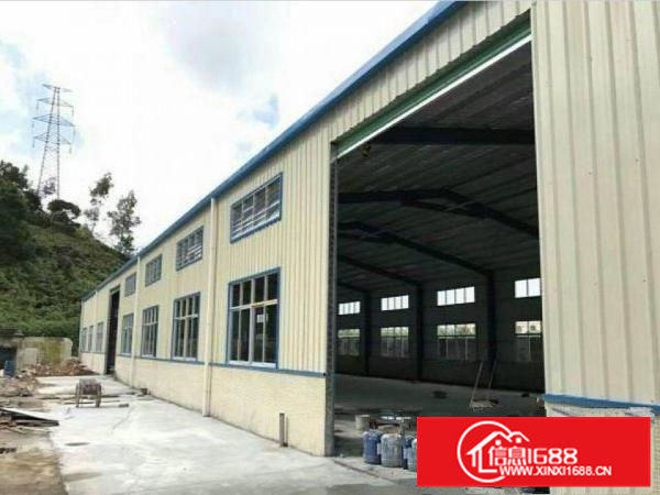 出租惠阳新墟钢构厂房1000平米