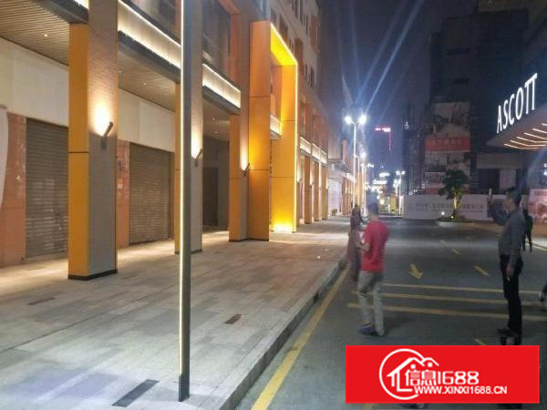 大朗镇卓为城商铺招租