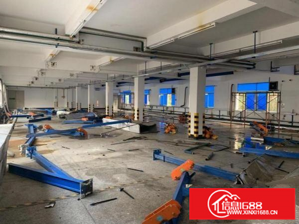 布吉丹竹头独院厂房2580平出层可分层租