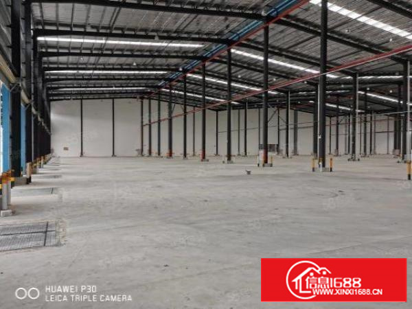 标准单一层物流仓带卸货平台3万平方可分租空地大交通方便