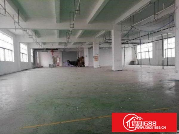 布吉甘坑厂房新空出原房东标准厂房一楼1100平出租