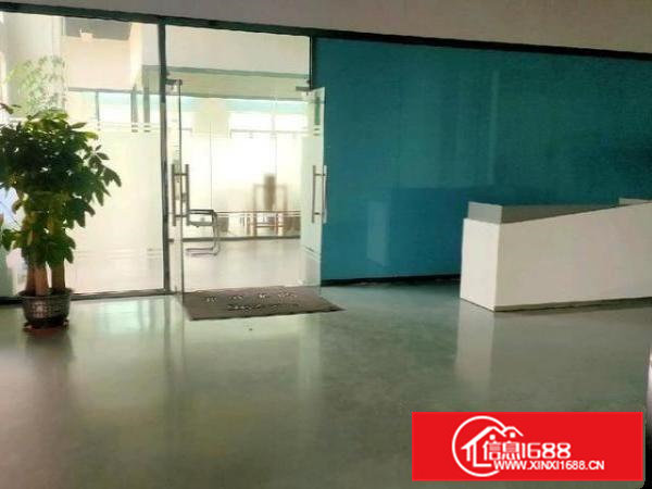 沿江高速旁，树田附近原房东楼上1200平方带精装修厂房出租