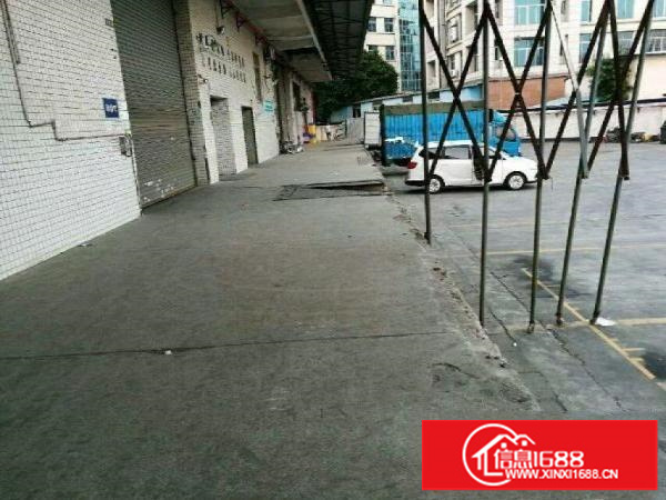 布澜路路旁一楼厂房2600平米出租