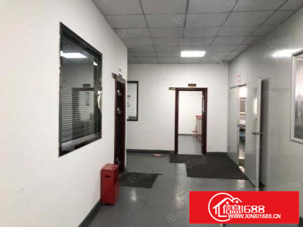 观澜新田新丰工业区村委厂房现成装修整层1360平