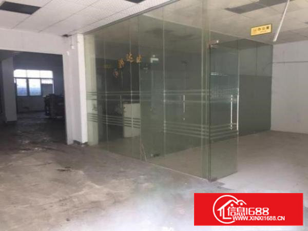 沙井步涌一楼厂房480平米带装修