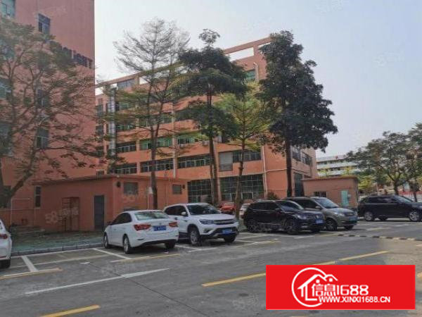 急租石岩北环村委厂房一楼2050平层高6米带卸货平台实际面积