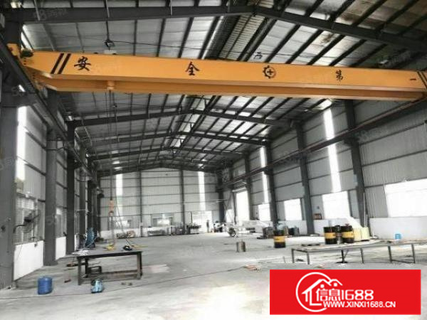 不拆迁，顺德伦教工业区独院1000方，形象好，带天车