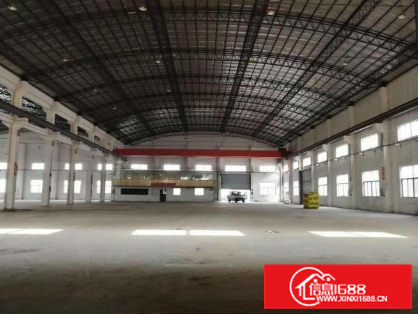 杏坛简易2200方，10吨天车，厂房形象漂亮