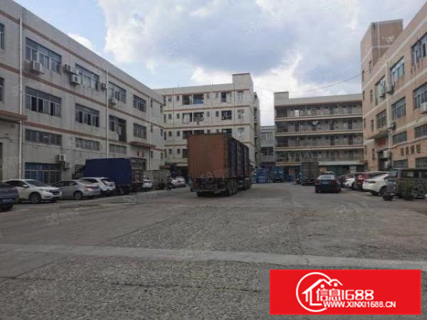 凤岗五联村原房东独院厂房出租一楼850平方现成水电到车间