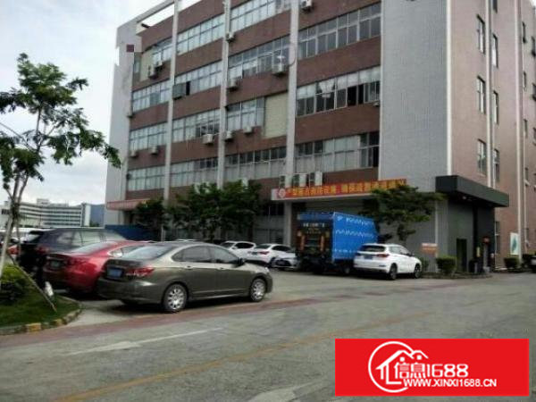 原房东新出整栋厂房总建6000平、单层面积1200平共5层