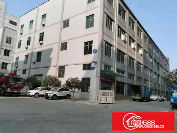 寮步带红本，工业聚集地标准独栋四层厂房出租