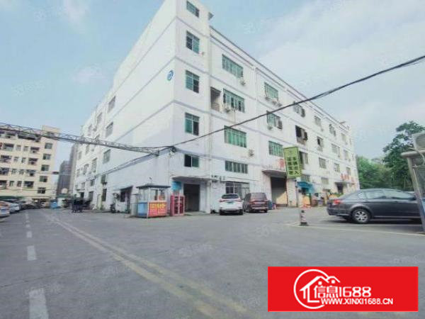 沙井大型工业区新出楼上650平精装修厂房水电齐全可直接入驻