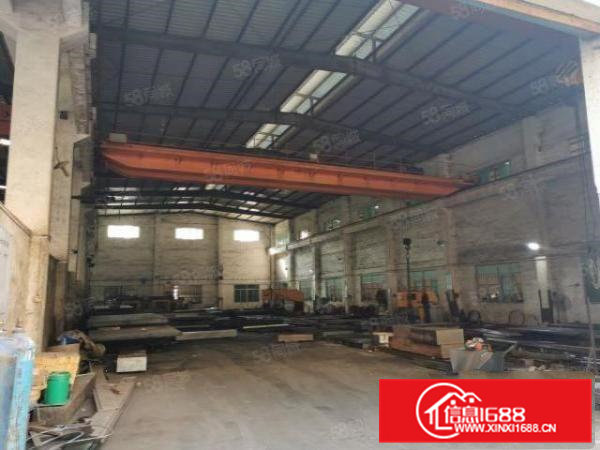 东坑镇彭屋原房东单一层厂房出租高度11米带航车办公室现成水电