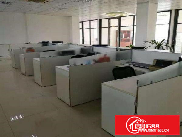 正规一楼7米高厂房2300平方带办公室水电到位可办环评可分租