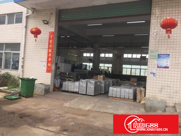 坪山碧岭新出原房东1~2层2800平米厂房急租