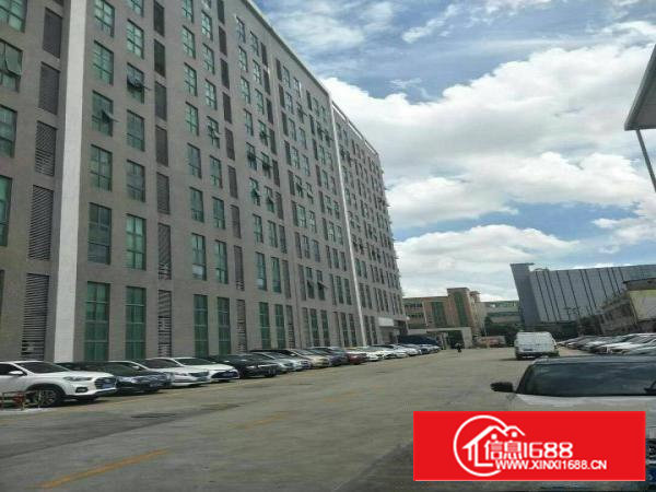 福永地铁站附近新出1500平方厂房带装修无转让费