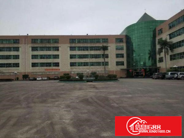 横岗六约一楼厂房1200平方带现成装修红本消防合格