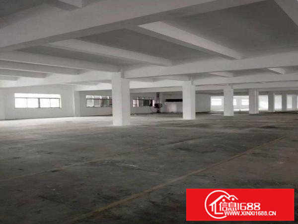 坪地红本厂房43000平米，