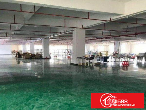 出租龙岗区坪地3楼350平电子厂房，水电齐全