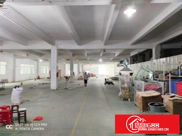 顺德容桂华口高新区厂房一楼二楼可分租