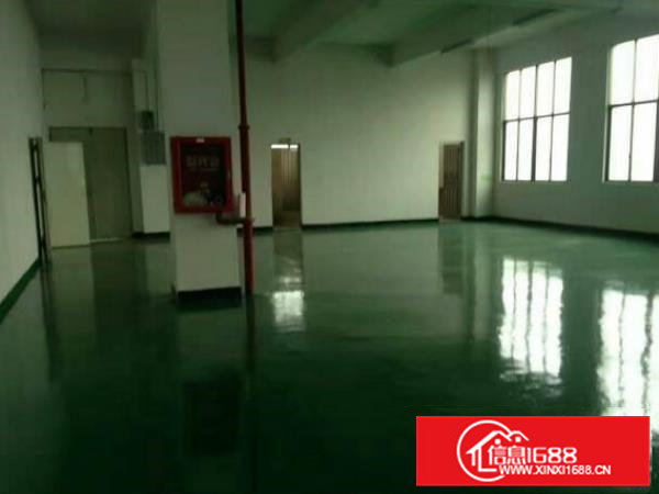 东江大道附近二楼650平方厂房铺满地坪漆