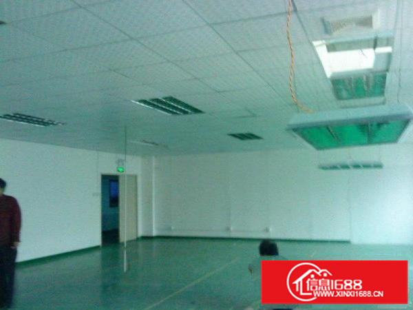 石岩198平方238平方厂房出租玻璃隔墙可做办公