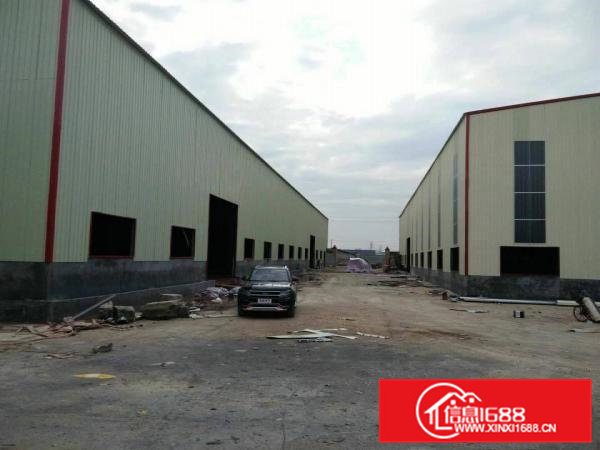 高埗镇独院单一层铁皮房17000平高8米空地超大