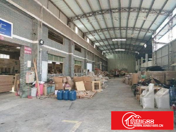 横沥镇田饶步独门独院厂房厂房3800平米