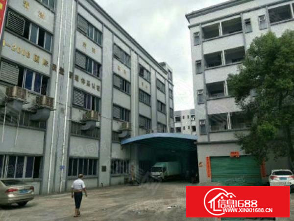 大朗水口工业区新出一楼无公摊800方招租形象好位置佳