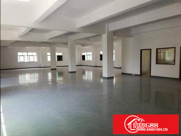 出租坪山坪山围原房东带装修厂房二楼500平，有电梯