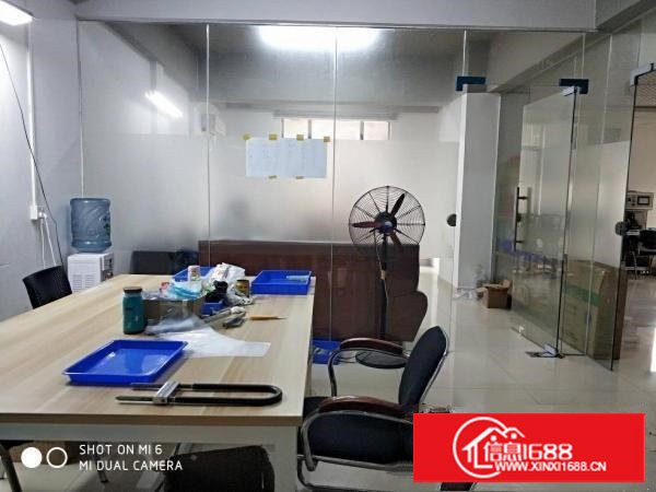 长安沙头紧临乌沙金宝电子旁口罩短期300平厂房起租