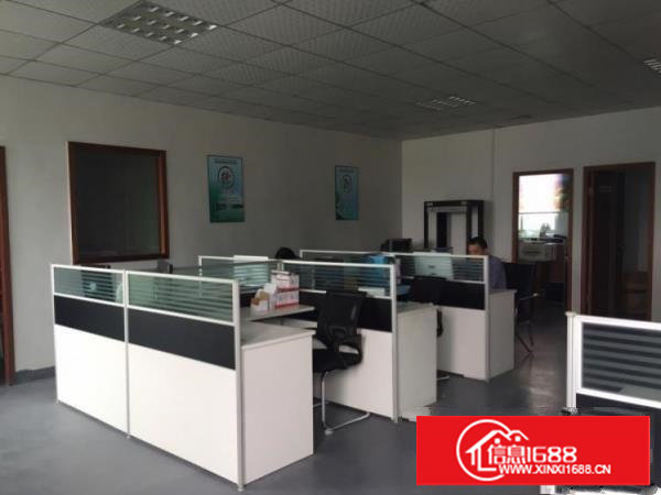 塘厦高速口独院楼上分750平方带豪华装修办公室吊顶