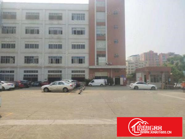 凤岗五联一楼560平厂房出租现成行车地坪漆适合各种行业