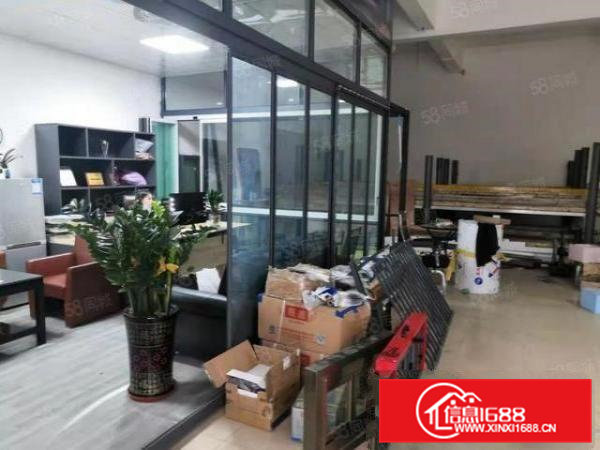 寮步霞边标准独院厂房分租一楼500平方现成装修