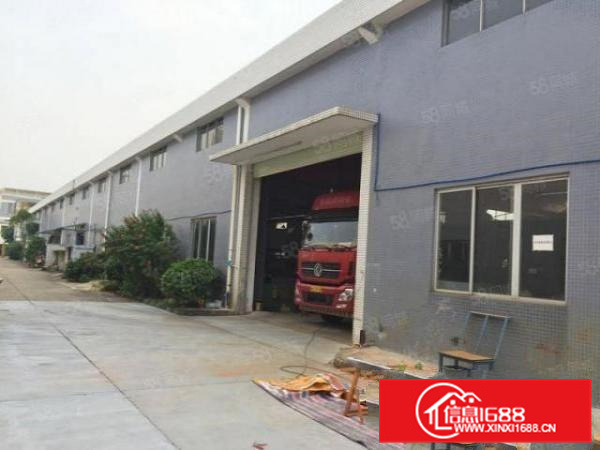 独门独院厂房出租,形象好,中高10米,带吊机,交通方便